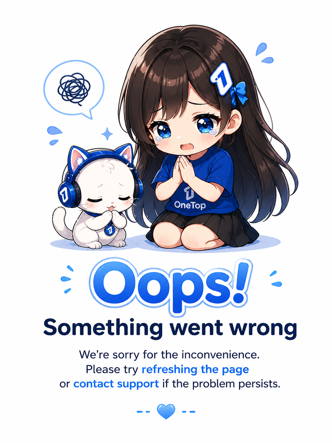 Something went wrong